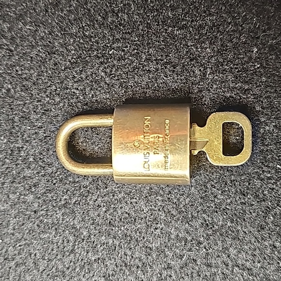 Authentic Louis Vuitton Lock - Picture 2 of 3